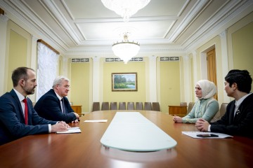 Захист прав незаконно утримуваних Росією українців є ключовим пріоритетом Президента України – Андрій Сибіга