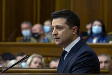 Address by the President of Ukraine to the Verkhovna Rada on the Internal and External Situation of Ukraine
