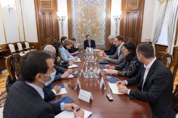 Andriy Yermak discussed with G7 and EU ambassadors the security situation near Ukraine's border, the Donbas peace process, the law on de-oligarchization and the course of reforms