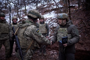 Робоча поїздка Президента до Харківської та Донецької областей