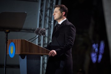 Speech by the President at the ceremonial events on the occasion of the 30th anniversary of the Armed Forces of Ukraine