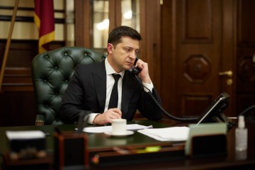 Volodymyr Zelenskyy’s telephone conversation with Antony Blinken