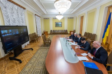 Roman Mashovets and the Group of Defense Reform Advisers discussed security situation in and around Ukraine
