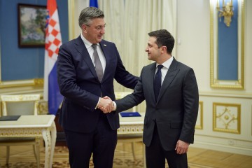 Зустріч Президента України з Прем'єр-міністром Хорватії