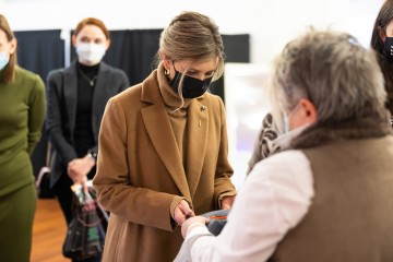 Олена Зеленська відвідала ярмарок товарів і послуг соціальних підприємств «Ключ до свободи»