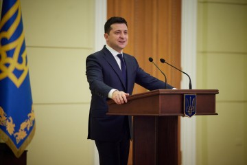 President during the swearing-in ceremony by judges: The main task is to restore public confidence in the judiciary
