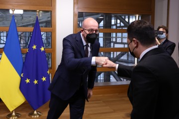 Участь Президента України в шостому саміті Східного партнерства