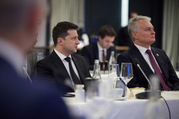 President of Ukraine met with the leaders of the EU member states and partner countries of the Associated Trio