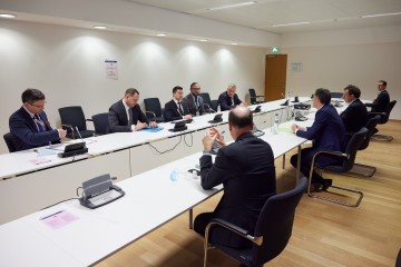 President met with the Prime Minister of Belgium