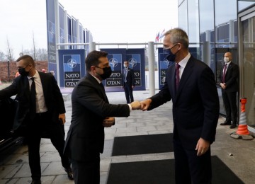 Volodymyr Zelenskyy: At the meeting with Jens Stoltenberg the directions of cooperation between Ukraine and NATO were discussed in detail