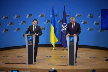 President: Ukraine's membership in NATO is a matter for the Ukrainian people and members of the Alliance, not for any other country