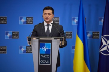 The consequences of a possible Russian escalation against Ukraine will be significant, and it is important that this price is understood in Russia and in Europe - President