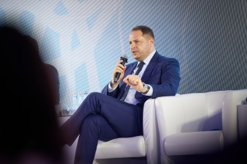 Yermak tells Ukrainian ambassadors about state of negotiations on peaceful settlement in Donbas