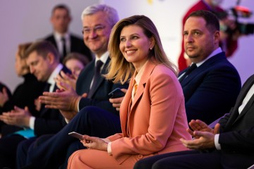 Olena Zelenska takes part in annual conference of ambassadors of Ukraine