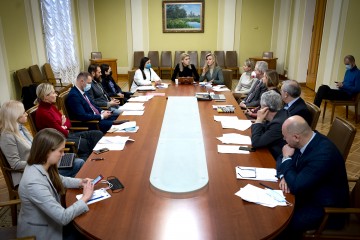 В Офісі Президента відбулося засідання Ради Фонду Глави держави з підтримки освіти, науки і спорту