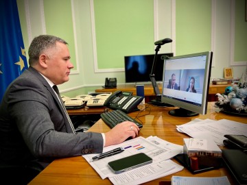 Ігор Жовква обговорив з радником Прем’єр-міністра Естонії євроатлантичну інтеграцію та безпекову ситуацію в Україні