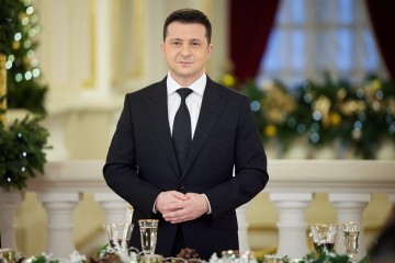 New Year greetings from the President of Ukraine