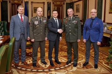 Володимир Зеленський призначив командувачем Сил територіальної оборони ЗСУ Юрія Галушкіна