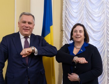 Ігор Жовква провів зустріч з головою Представництва НАТО в Україні