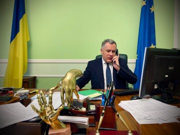 Ihor Zhovkva discussed security situation and European integration aspirations of Ukraine with adviser to the President of Romania