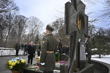 Участь Президента України у вшануванні пам’яті Героїв Крут