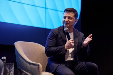 Volodymyr Zelensky met with representatives of the IT industry on the eve of the Diia Summit and the launch of “Diia City”