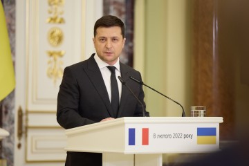 Volodymyr Zelenskyy: Ukraine is wise and does not react to provocations, which is very important for Ukrainians, Europeans and Russians