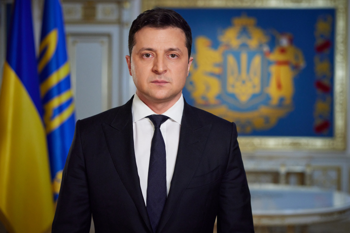 Address of the President of Ukraine on the unity of Ukrainian society —  Official website of the President of Ukraine