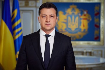 Address of the President of Ukraine on the unity of Ukrainian society
