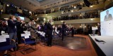 Президент України Володимир Зеленський виступив на 58-й Мюнхенській конференції з питань безпеки й закликав союзників дієво підтримувати нашу державу, її стійкість та обороноздатність, 19 лютого 2022 року.
