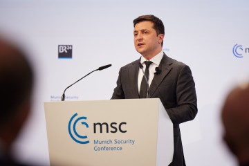 Speech by the President of Ukraine at the 58th Munich Security Conference