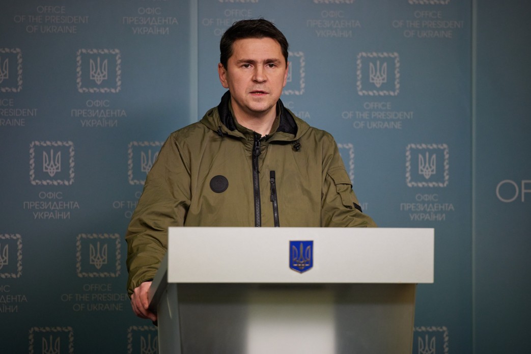 Mykhailo Podolyak on the Russian invasion: Russian troops have not gained  any operational and tactical advantage in Ukraine — Official website of the  President of Ukraine