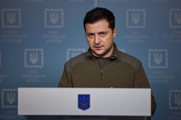 We withstood: address by the President of Ukraine on the third day of the war