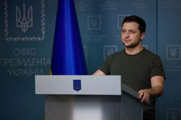 Address by President Volodymyr Zelenskyy