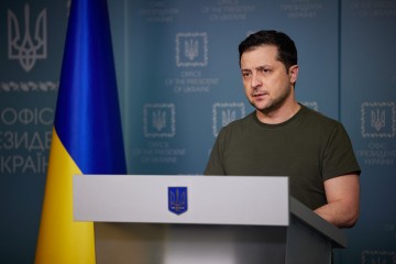 Address by President Volodymyr Zelenskyy to the citizens
