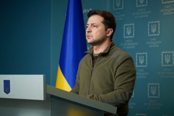 Stand firm: Address by the President of Ukraine