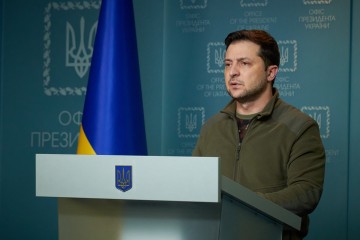 Volodymyr Zelenskyy: We appeal to the European Union for Ukraine's immediate accession to the EU under a new special procedure