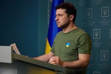 They wanted to destroy Ukraine so many times, but failed - address by President Volodymyr Zelenskyy