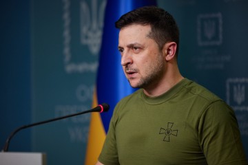 We continue to fight, we will protect our state and liberate our land thanks to our heroes - address by the President of Ukraine