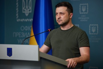 Ukrainians do not retreat, do not give up, do not stop the resistance - address by President Volodymyr Zelenskyy