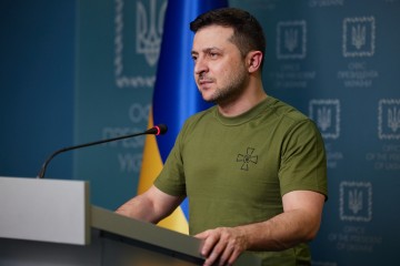 Ukraine receives support from partners backed by concrete steps - address by President Volodymyr Zelenskyy