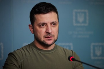 The future of the continent is being decided by us with our resistance and by our friends with their help - address by President Volodymyr Zelenskyy