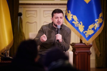 Ukraine and its citizens deserved to be in the EU - Volodymyr Zelenskyy