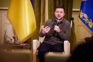 Russia is already moving away from ultimatums, but full-fledged talks require the participation of Western partners - Volodymyr Zelenskyy
