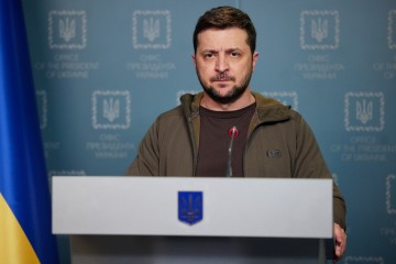 For every act of terrorism by Russian troops on the territory of Ukraine there will be an international tribunal - address by President Volodymyr Zelenskyy