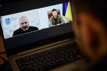President of Ukraine held a meeting with the International Criminal Court Prosecutor 