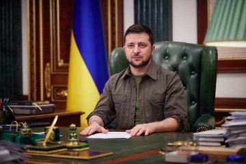 The world must officially recognize that Russia has become a terrorist state - address by the President of Ukraine