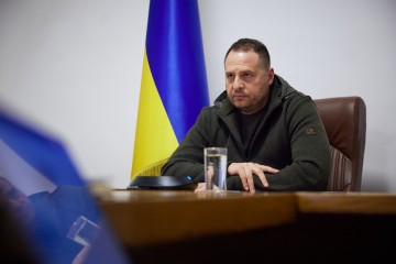 During the online meeting, Andriy Yermak called on the world's leading investment companies to participate in the reconstruction of Ukraine after the war