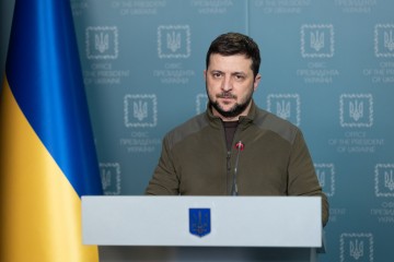 By attacking Ukraine, Russia will destroy everything it has achieved over the past 25 years - address by President Volodymyr Zelenskyy