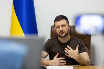 Address by President of Ukraine Volodymyr Zelenskyy to the people of Switzerland